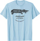 Mata mata Turtle Tortoise Funny Weird Birthday Women Men Kid T-Shirt - T-Shirt | Light Blue
