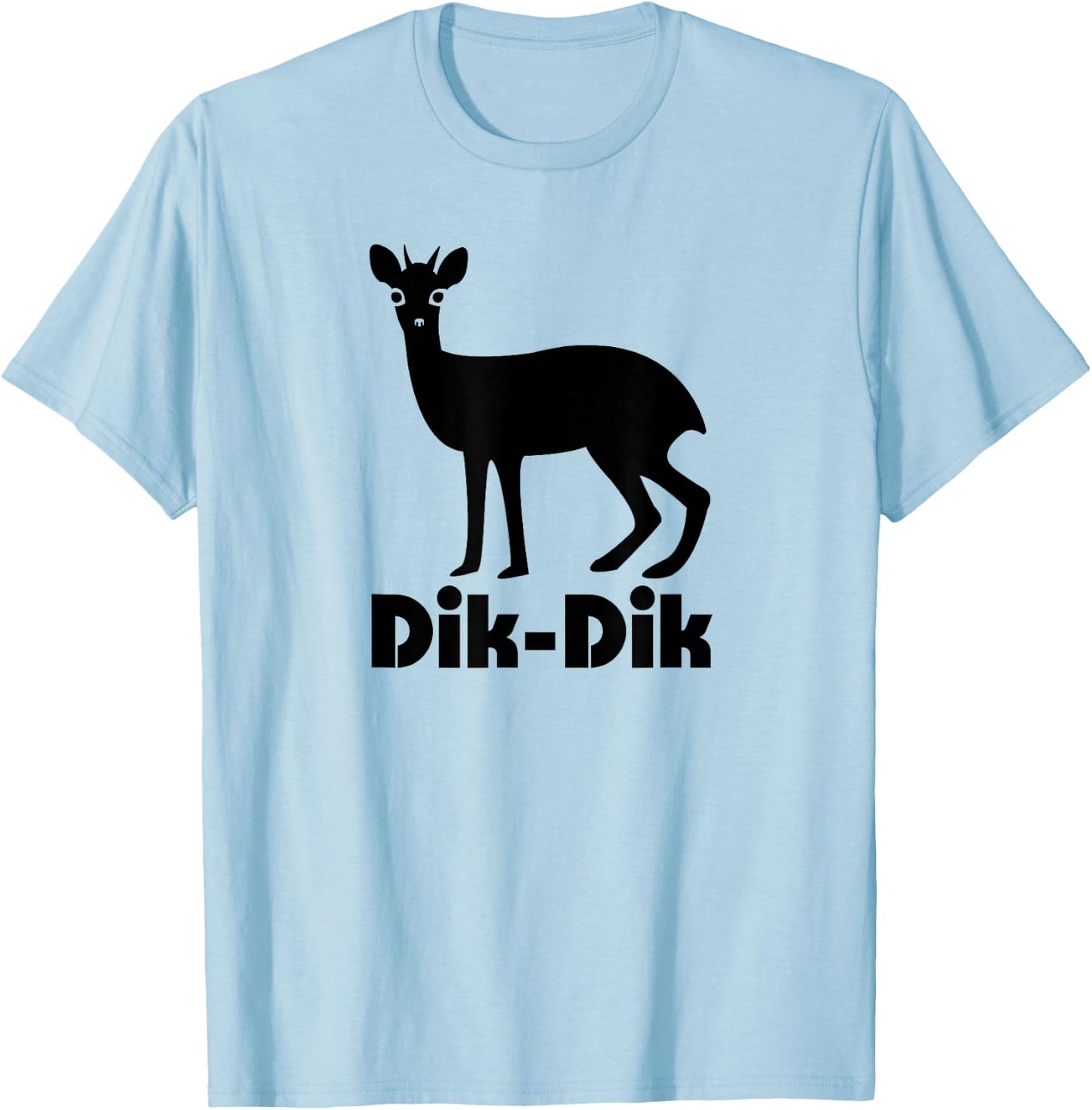 Dik-Dik Graphic T-Shirt - T-Shirt | Light Blue