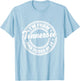 I'm From Tennessee And Proud Of It - Orange TN Tennessee T-Shirt - T-Shirt | Light Blue