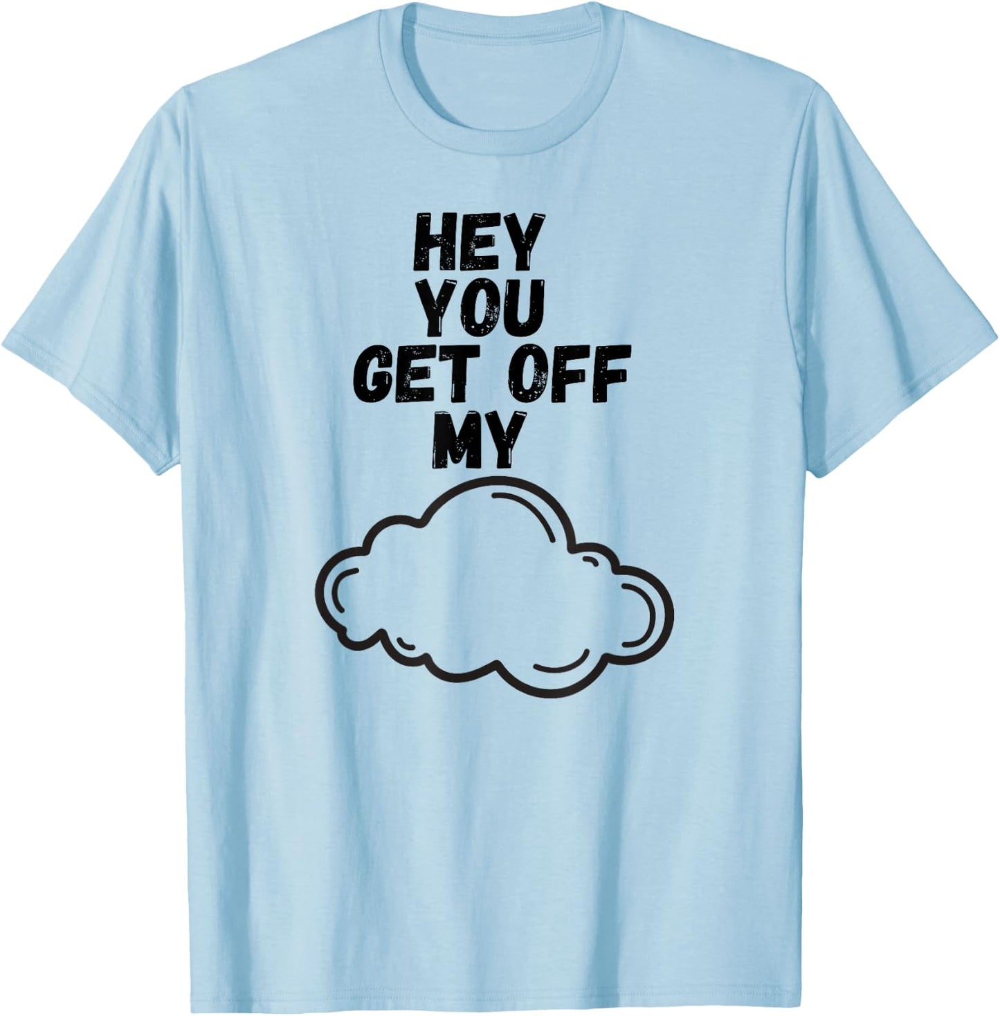 Hip hop lyrics method T-Shirt - T-Shirt | Light Blue
