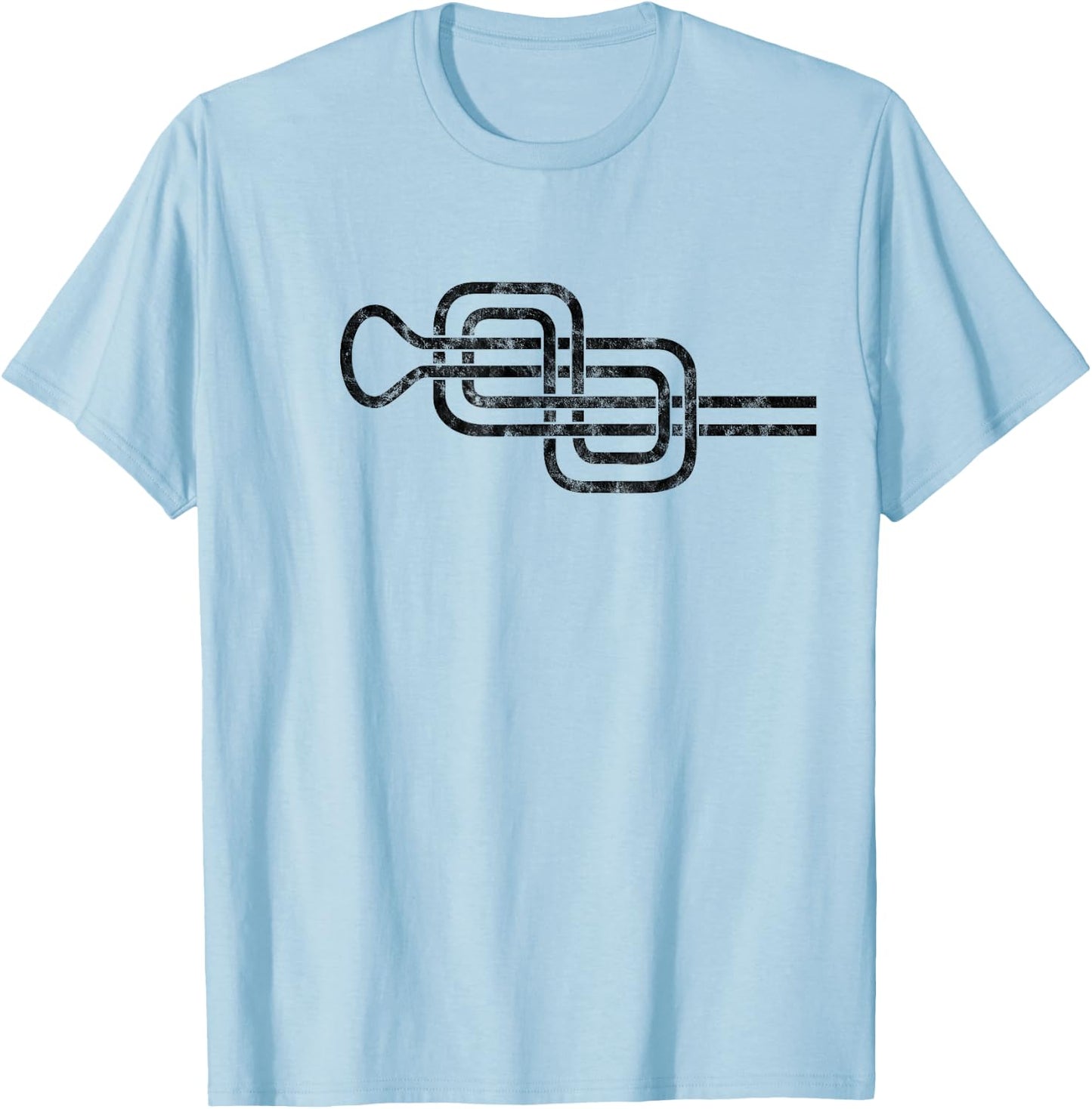 Figure eight knot, climbing, rescue, climbing rope, alpine T-Shirt - T-Shirt | Light Blue