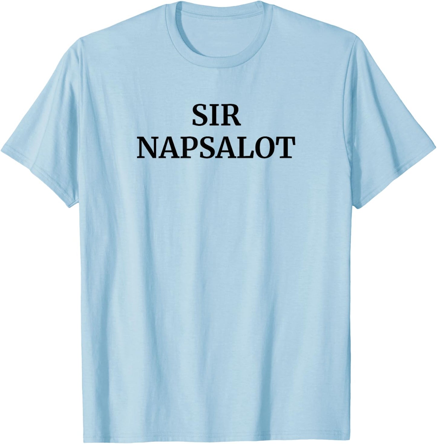Sir Napsalot T-Shirt - T-Shirt | Light Blue