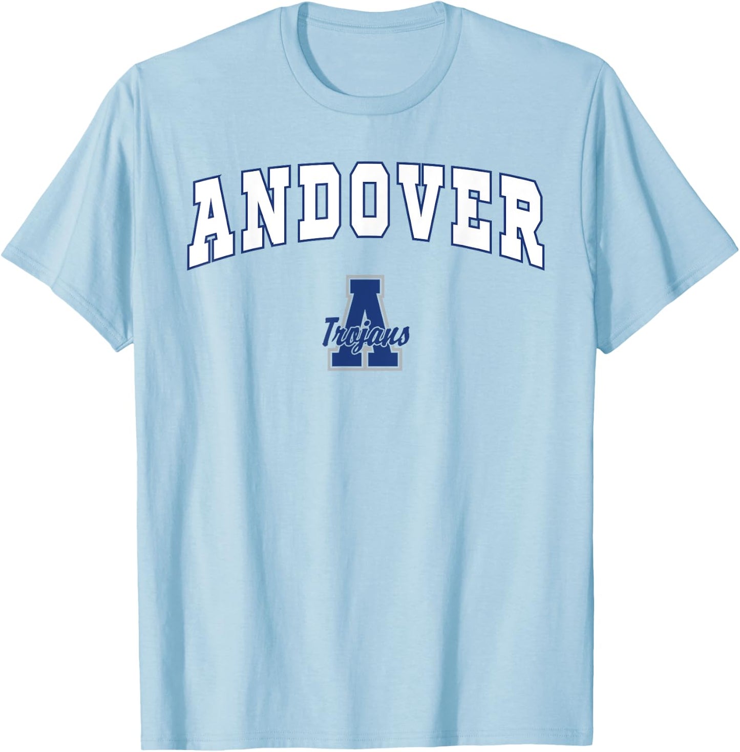 Andover High School Trojans T-Shirt - T-Shirt | Light Blue