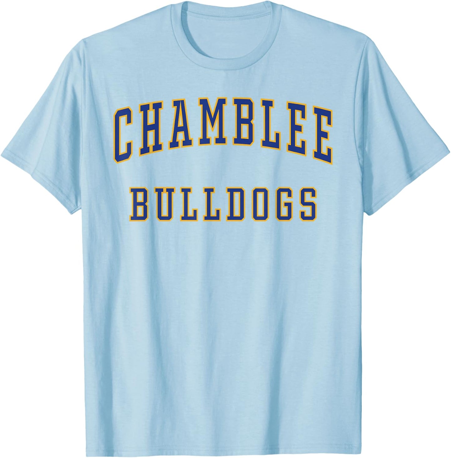 Chamblee High School Bulldogs T-Shirt - T-Shirt | Light Blue