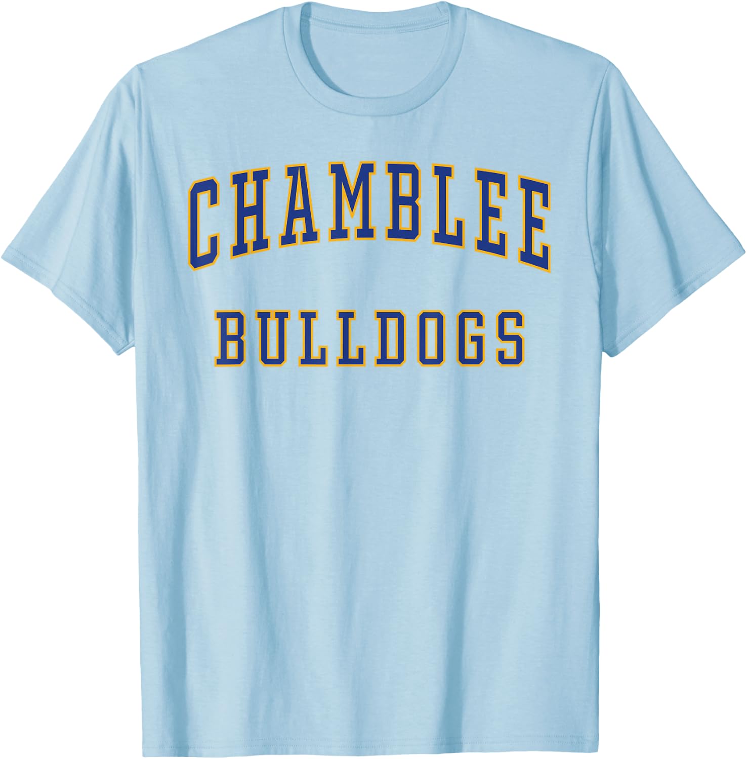 Chamblee High School Bulldogs T-Shirt - T-Shirt | Light Blue
