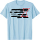 Marvel Black Widow Secrets And Spies Crossed Out Logo T-Shirt - T-Shirt | Light Blue