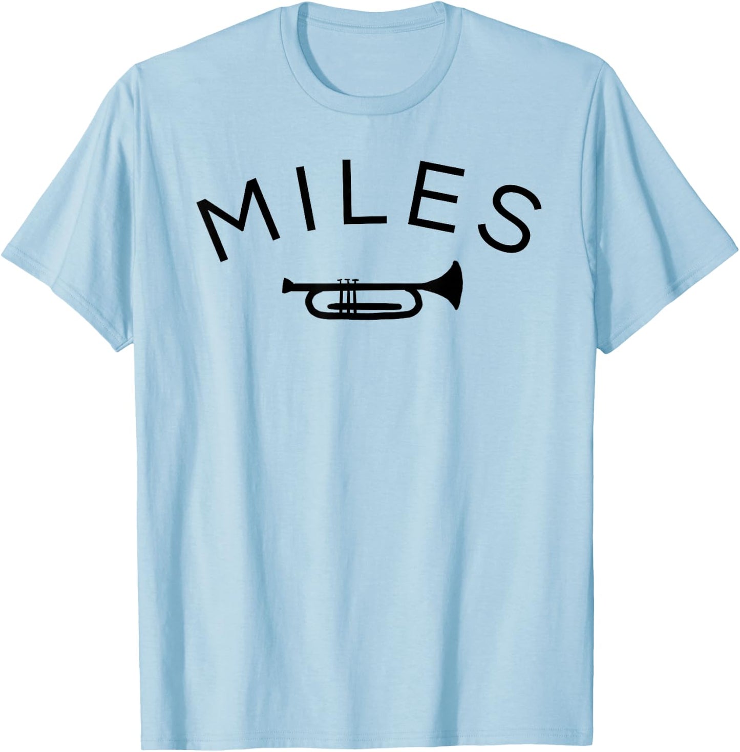 Miles T-Shirt - T-Shirt | Light Blue