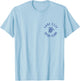 JCombs: Surf City, Topsail Island, NC, Sea Turtle (2-Sided) T-Shirt - T-Shirt | Light Blue