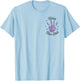 Elder Emo Club Still In My Emo Phase ( 2 Sided) T-Shirt - T-Shirt | Light Blue