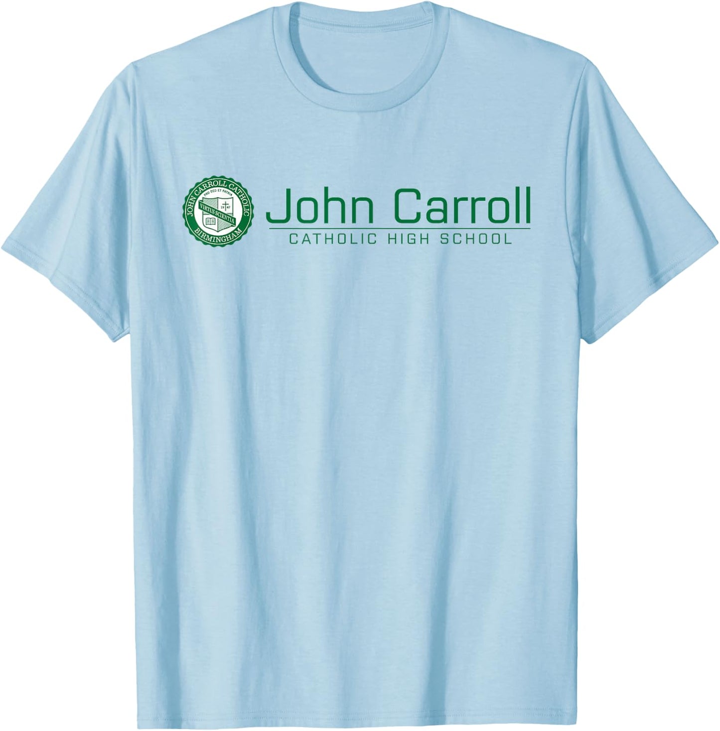 John Carroll Catholic High School Cavaliers T-Shirt - T-Shirt | Light Blue