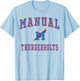 Manual High School Thunderbolts T-Shirt - T-Shirt | Light Blue