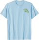 Disney Tangled Pascal Cute Pose Left Chest Pocket Logo T-Shirt - T-Shirt | Light Blue