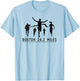 Boston 26.2 Miles Marathon 2020 Running Run Gift T-Shirt - T-Shirt | Light Blue
