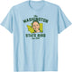 Sue Bird - Washington State Bird - Seattle Basketball T-Shirt - T-Shirt | Light Blue