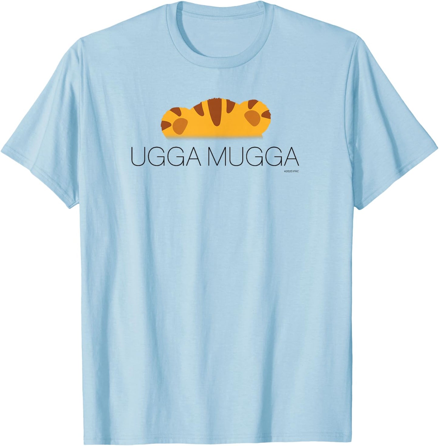 Ugga Mugga, Daniel Tiger! - Ears (Light) T-Shirt - T-Shirt | Light Blue