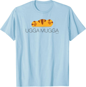 Ugga Mugga, Daniel Tiger! - Ears (Light) T-Shirt - T-Shirt | Light Blue