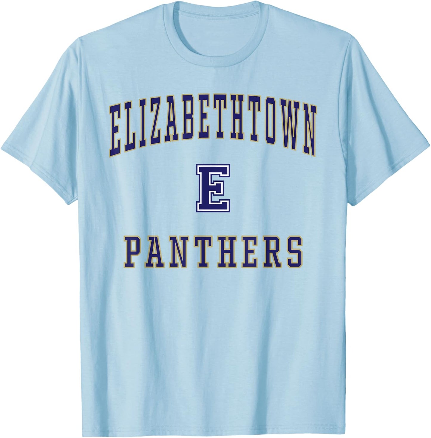 Elizabethtown High School Panthers T-Shirt - T-Shirt | Light Blue
