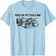 0331 Machine Gunner, Funny Infantry T-Shirt - T-Shirt | Light Blue