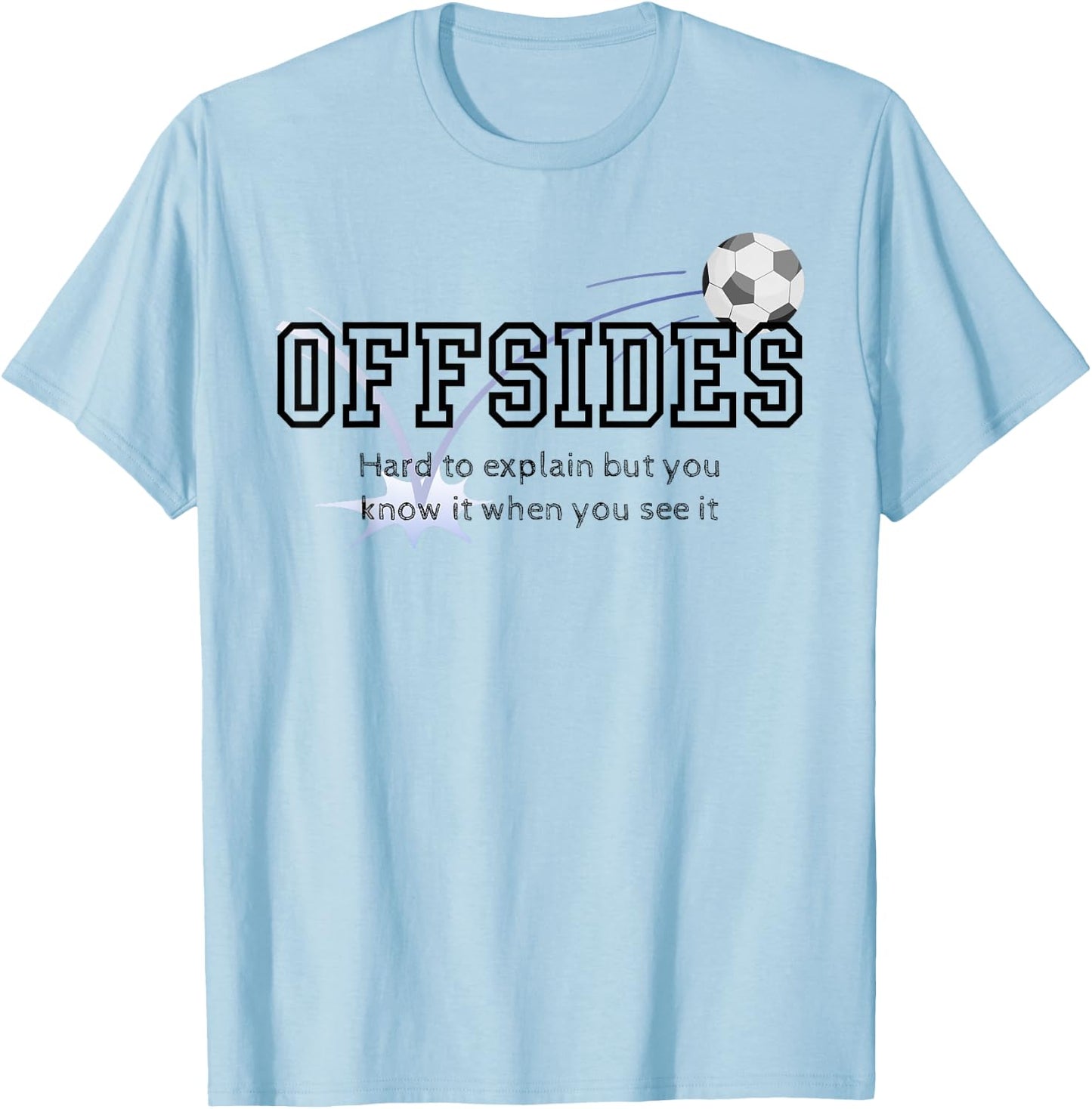 Offsides T-Shirt - T-Shirt | Light Blue