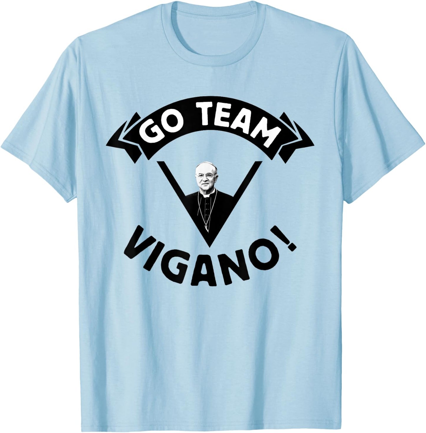 Go Team Viganò T-Shirt - T-Shirt | Light Blue