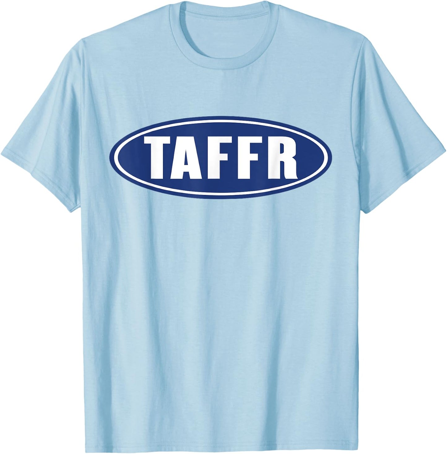 Taffr T-Shirt - T-Shirt | Light Blue