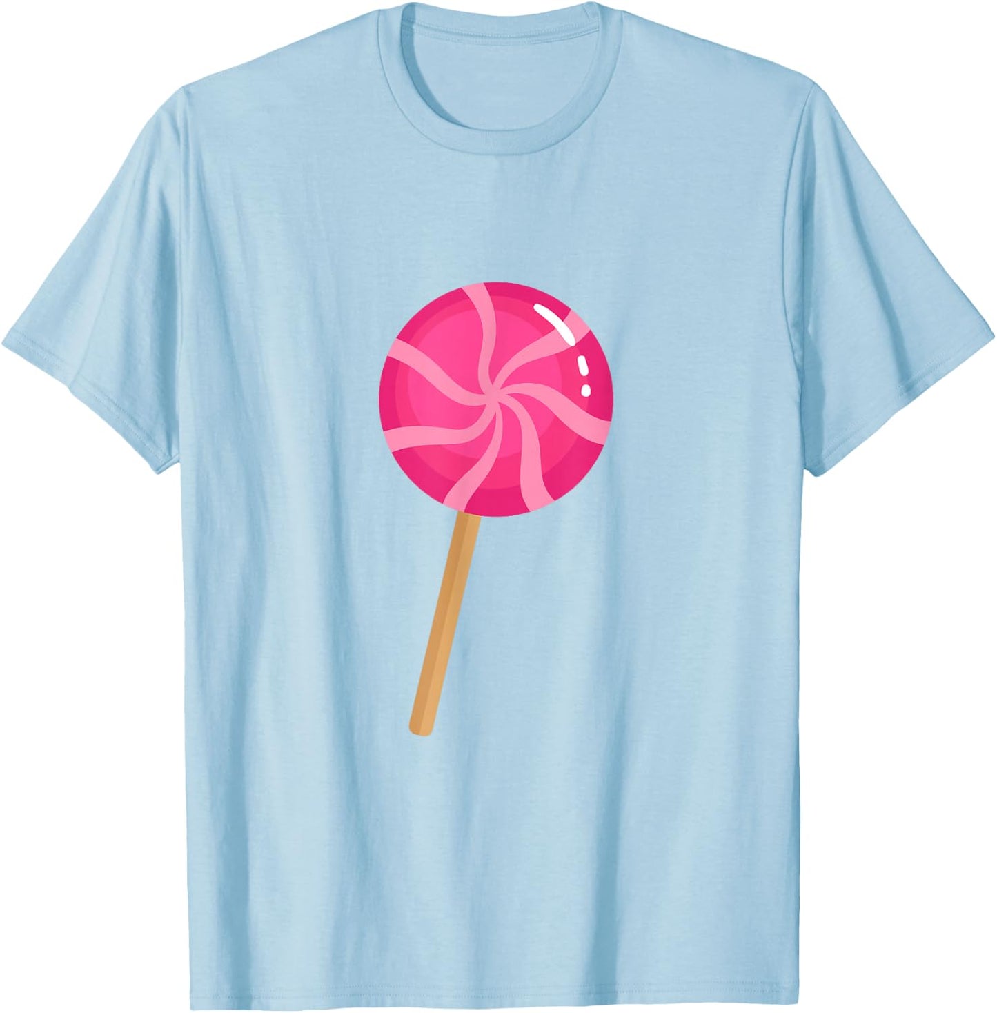 Lollipop T-Shirt - T-Shirt | Light Blue