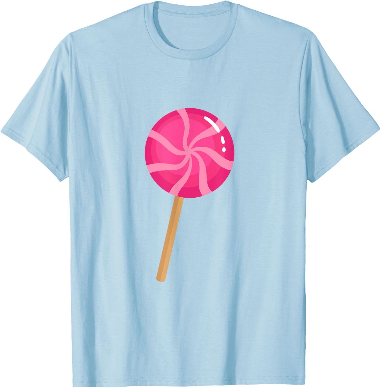 Lollipop T-Shirt - T-Shirt | Light Blue