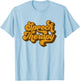 Speech Therapy Vintage Retro T-Shirt - T-Shirt | Light Blue