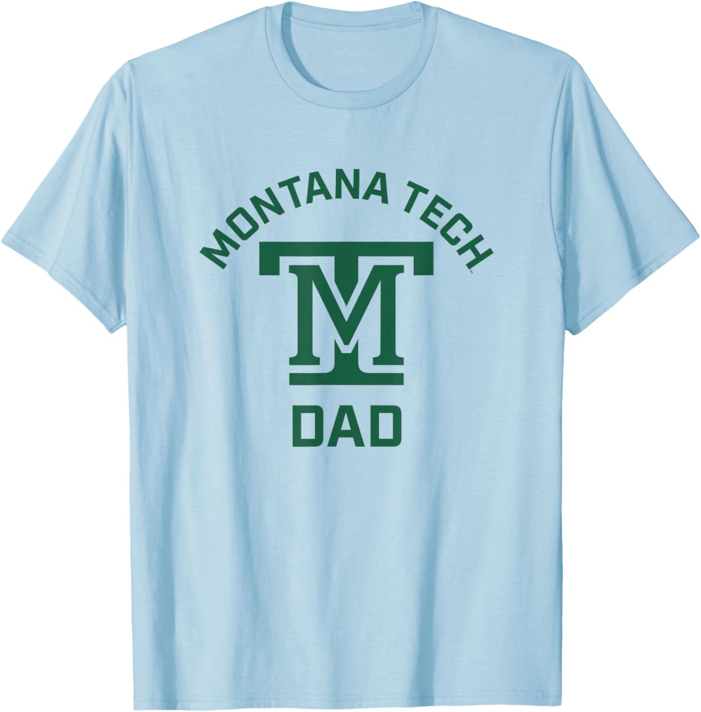 Montana Tech Orediggers Arched Dad T-Shirt - T-Shirt | Light Blue