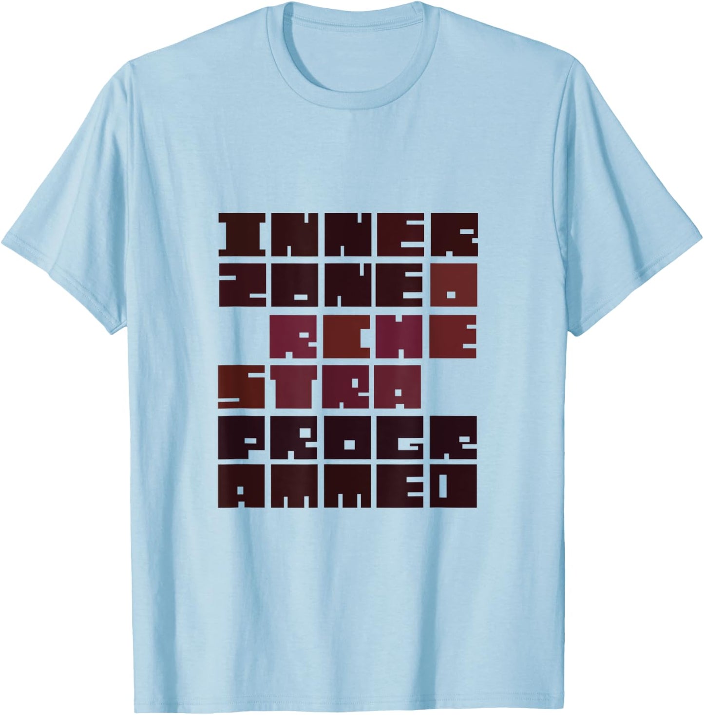 Innerzone Orchestra T-Shirt - T-Shirt | Light Blue