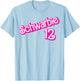 Schwarbie 12 Pink T-Shirt - T-Shirt | Light Blue