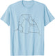 Utah Arches T-Shirt - T-Shirt | Light Blue