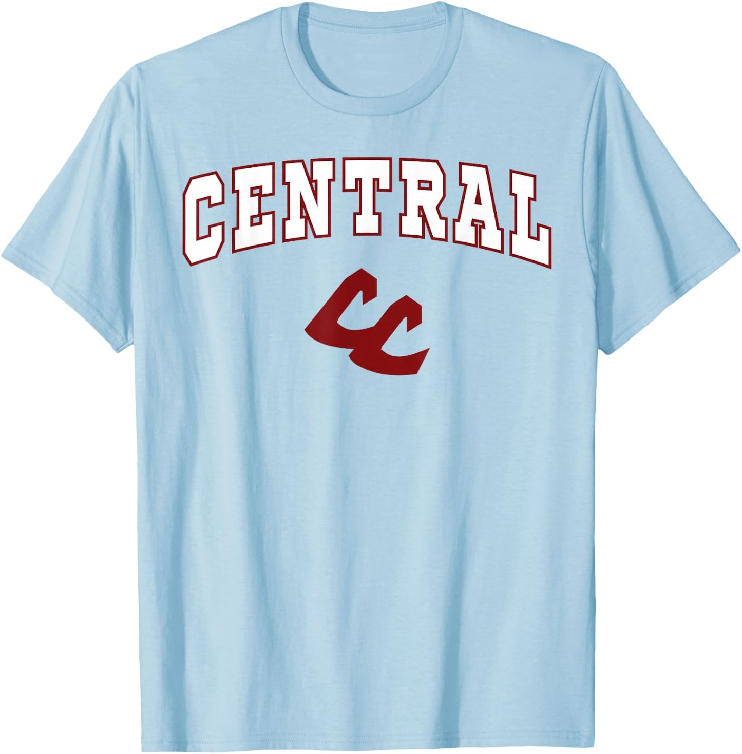 Carrollton Central High School Lions T-Shirt - T-Shirt | Light Blue