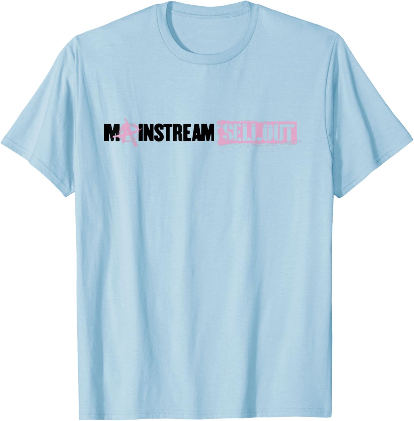 Official Machine Gun Kelly Mainstream Sellout T-Shirt - T-Shirt | Light Blue