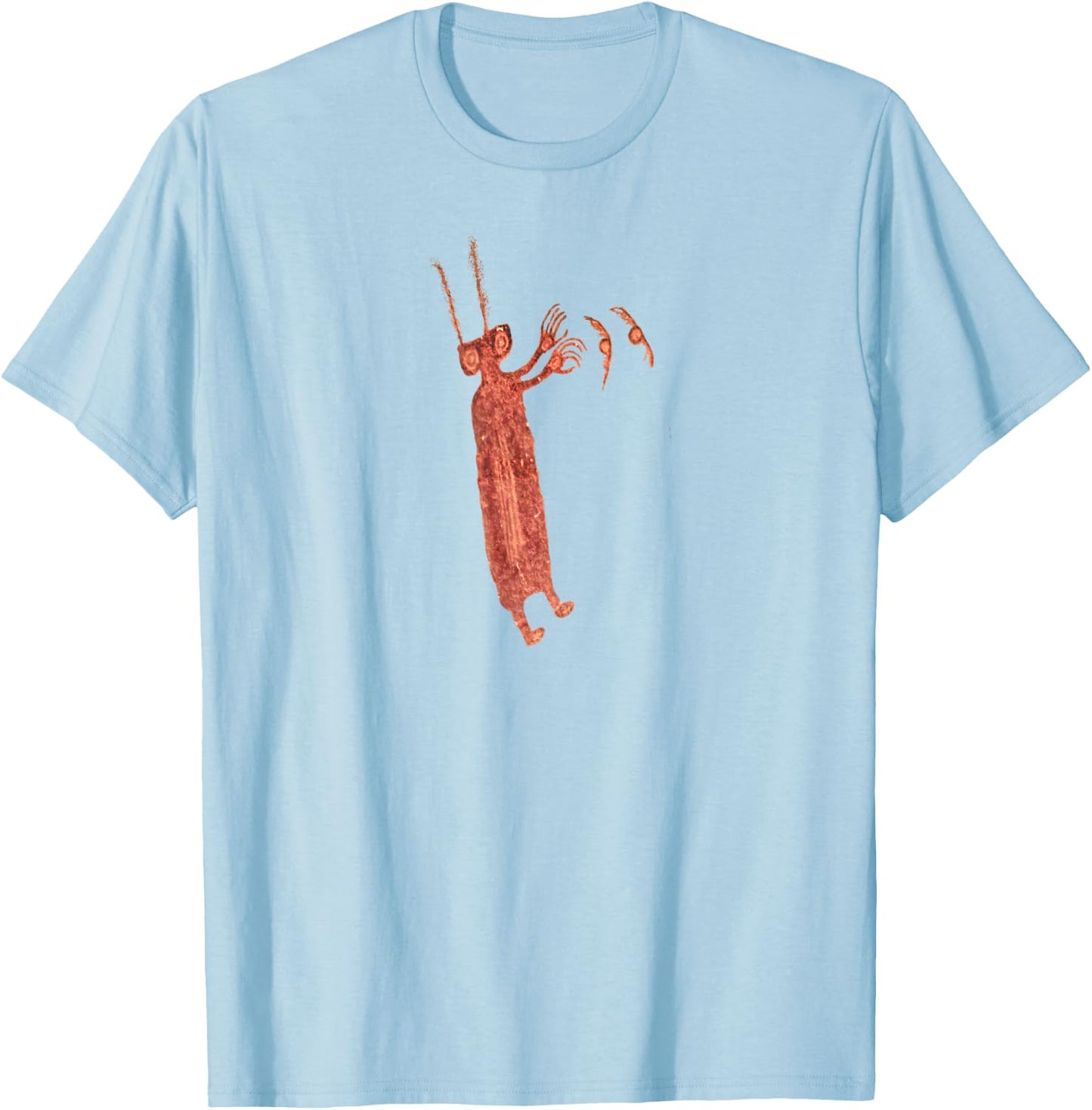 Unexpected pictograph. T-Shirt - T-Shirt | Light Blue