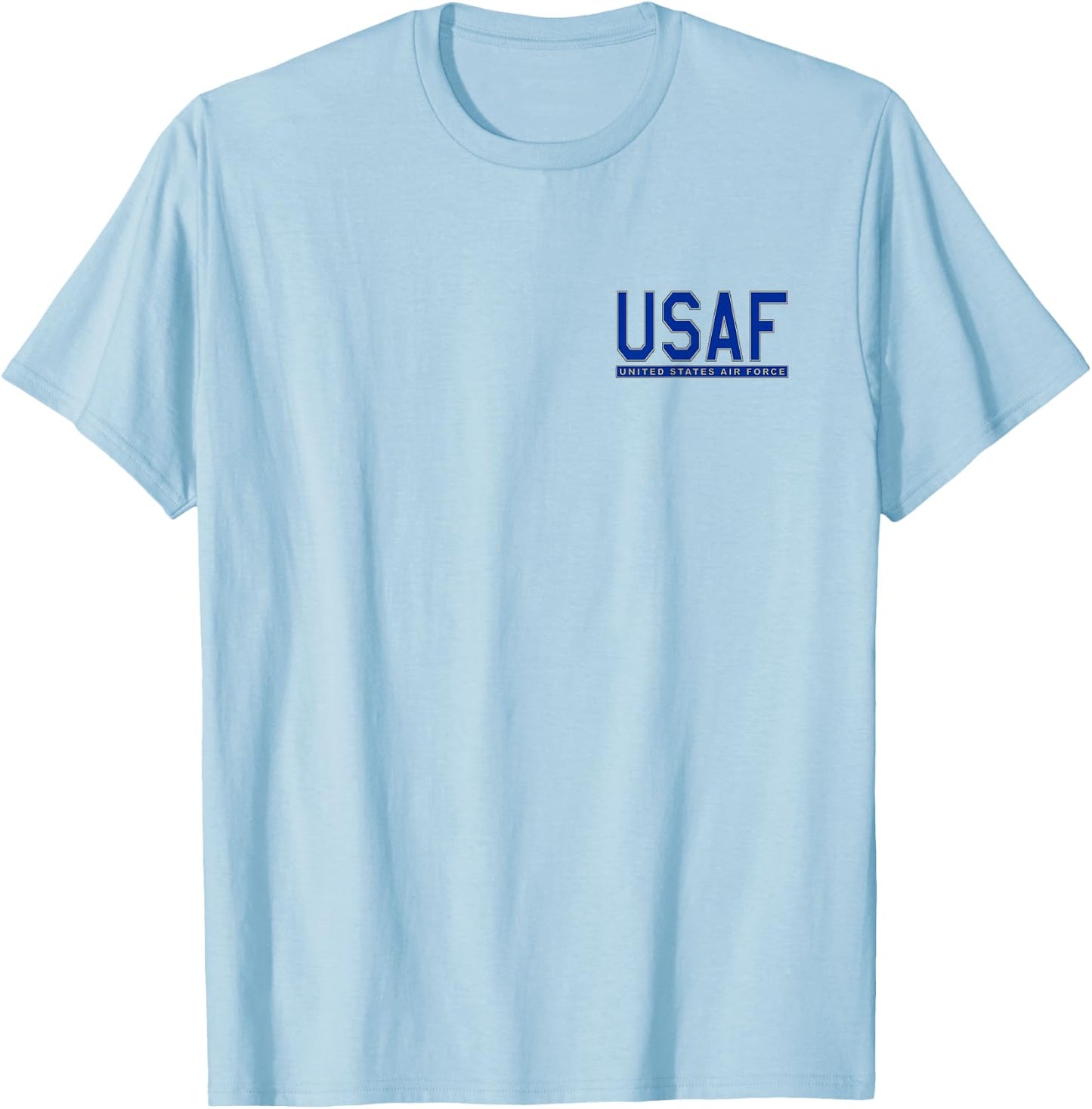 Usaf Us United States Air Force T-Shirt - T-Shirt | Light Blue
