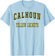 Calhoun High School Yellow Jackets T-Shirt - T-Shirt | Light Blue