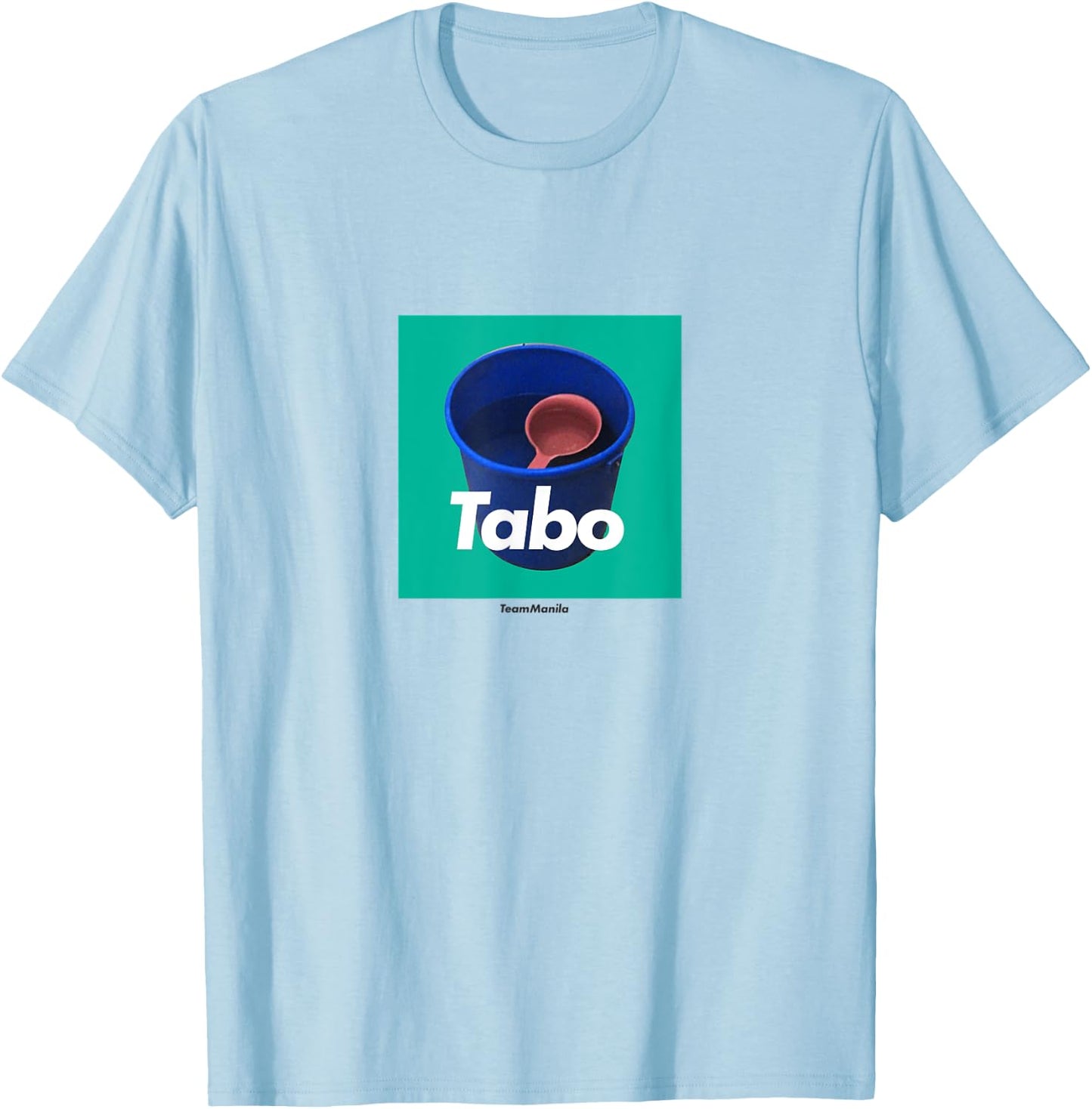 Team Manila Tabo Essentials T-Shirt - T-Shirt | Light Blue