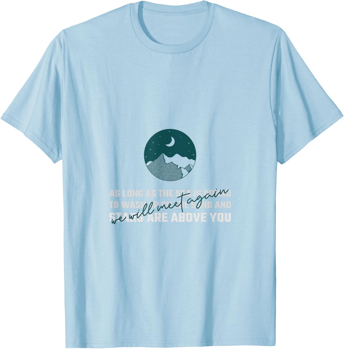 WangXian Quote - MoDaoZuShi, The Untamed, CQL T-Shirt - T-Shirt | Light Blue