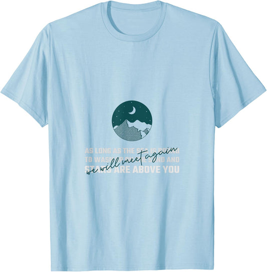WangXian Quote - MoDaoZuShi, The Untamed, CQL T-Shirt - T-Shirt | Light Blue