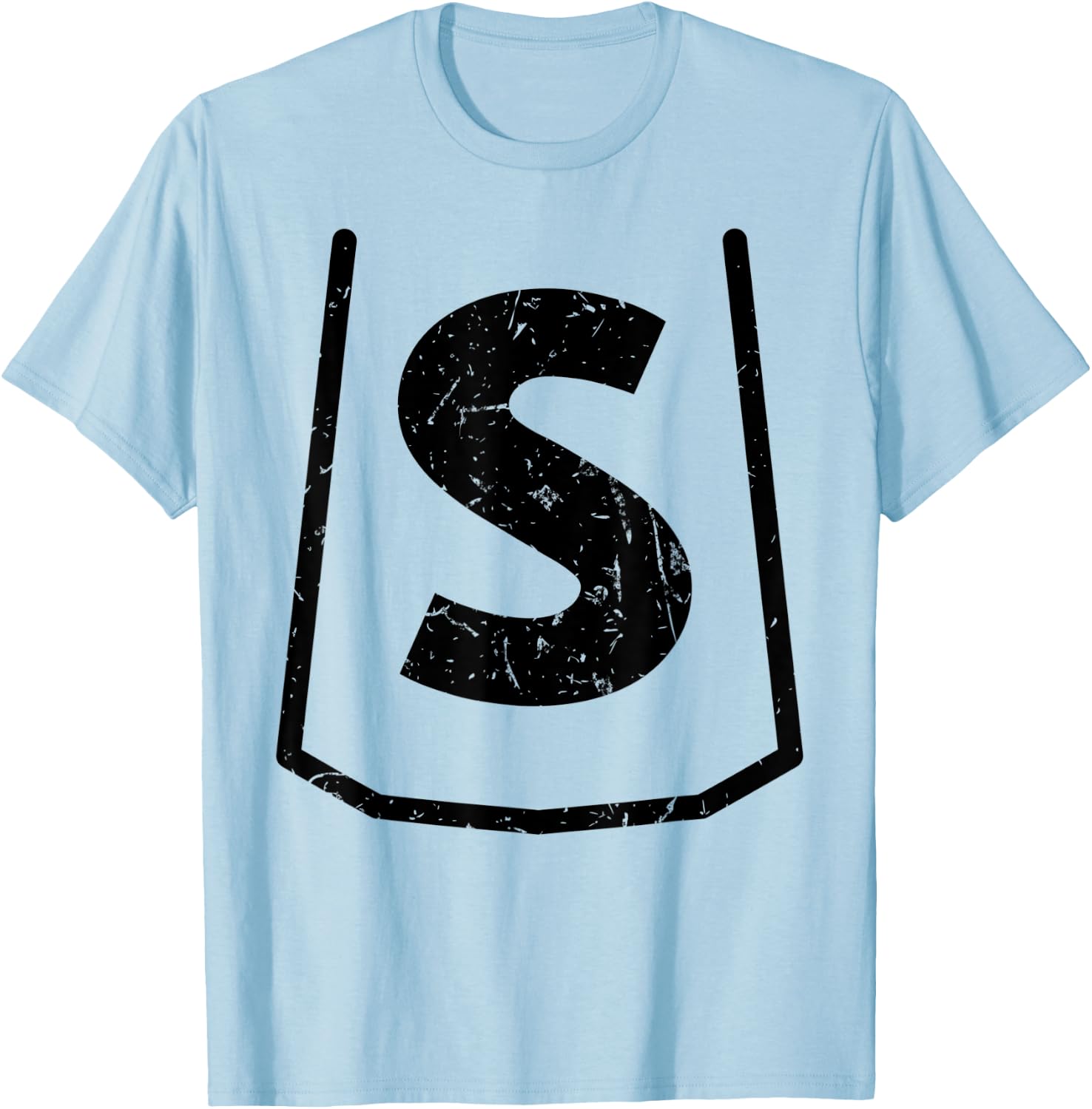Salt Shaker Costume For Halloween Party Matching Couples T-Shirt - T-Shirt | Light Blue