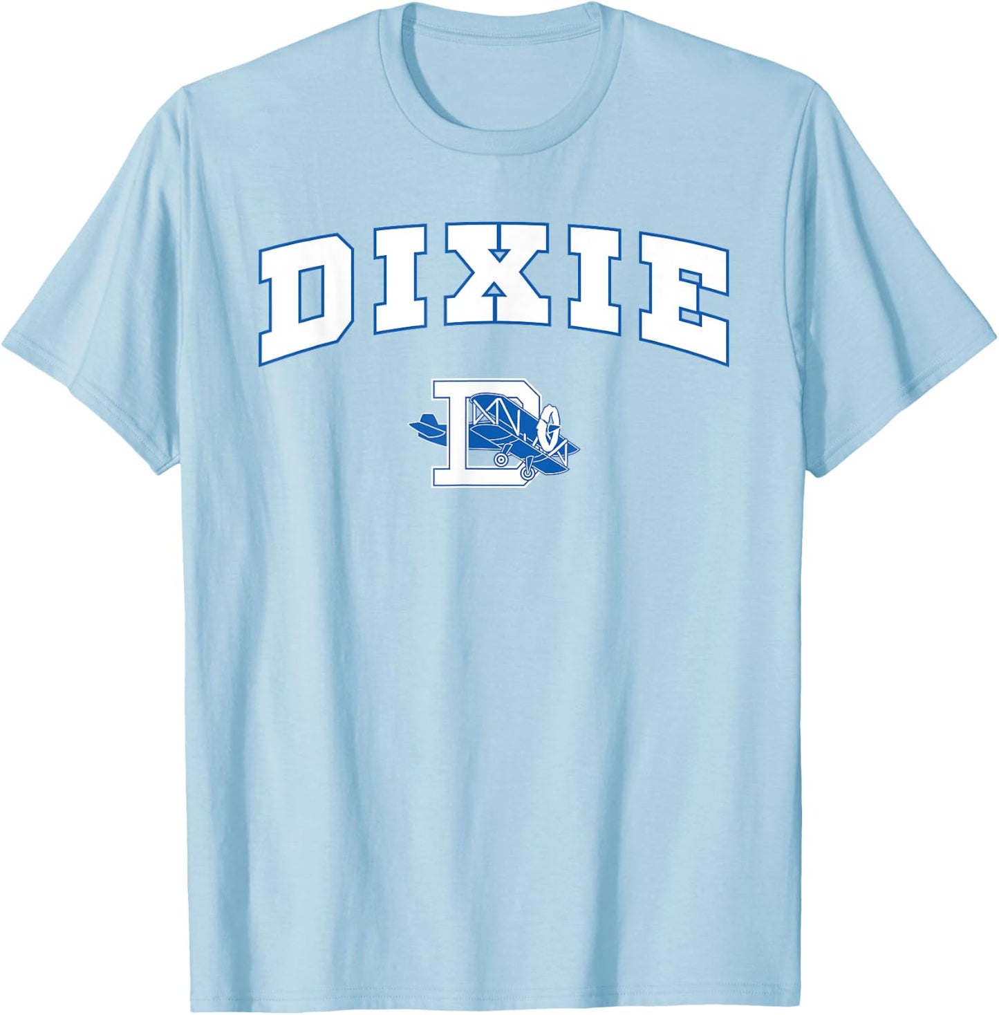 Dixie High School Flyers T-Shirt - T-Shirt | Light Blue