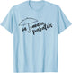 In Omnia Paratus Umbrella Women's Grey Classic Fit T-Shirt - T-Shirt | Light Blue