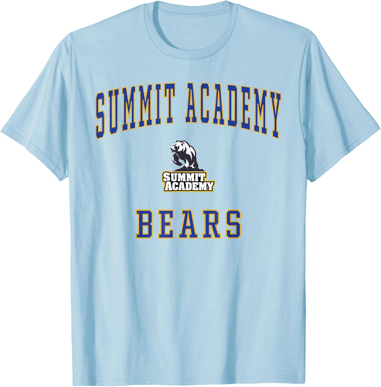 Summit Academy Bears T-Shirt - T-Shirt | Light Blue