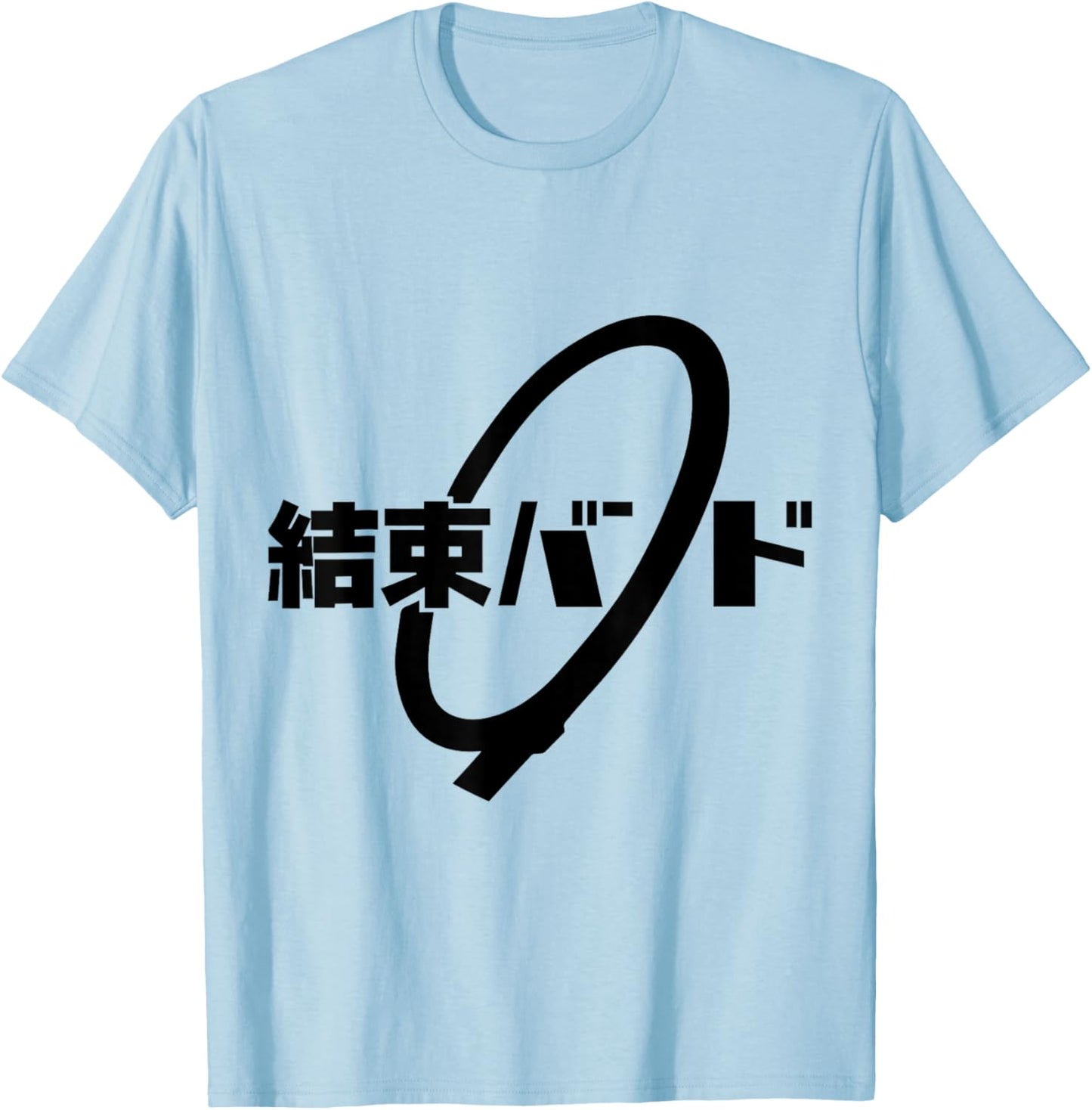 BOCCHI The Kessoku Band anime T-Shirt - T-Shirt | Light Blue