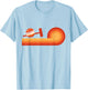 Retro Croquet Gift Croquet Shirts Men Team Coach T-Shirt - T-Shirt | Light Blue