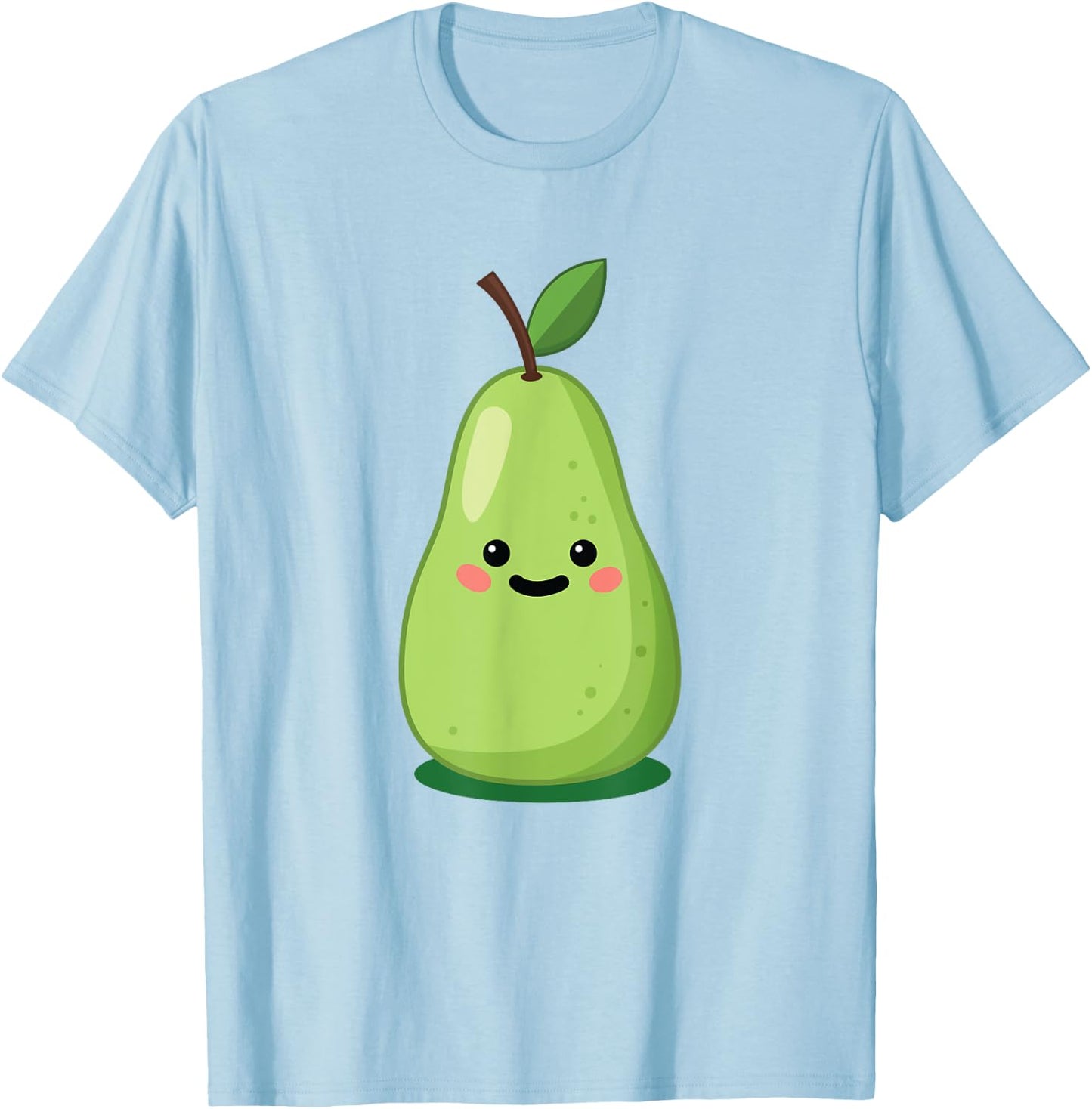 Halloween DIY Pear Costume T-Shirt - T-Shirt | Light Blue