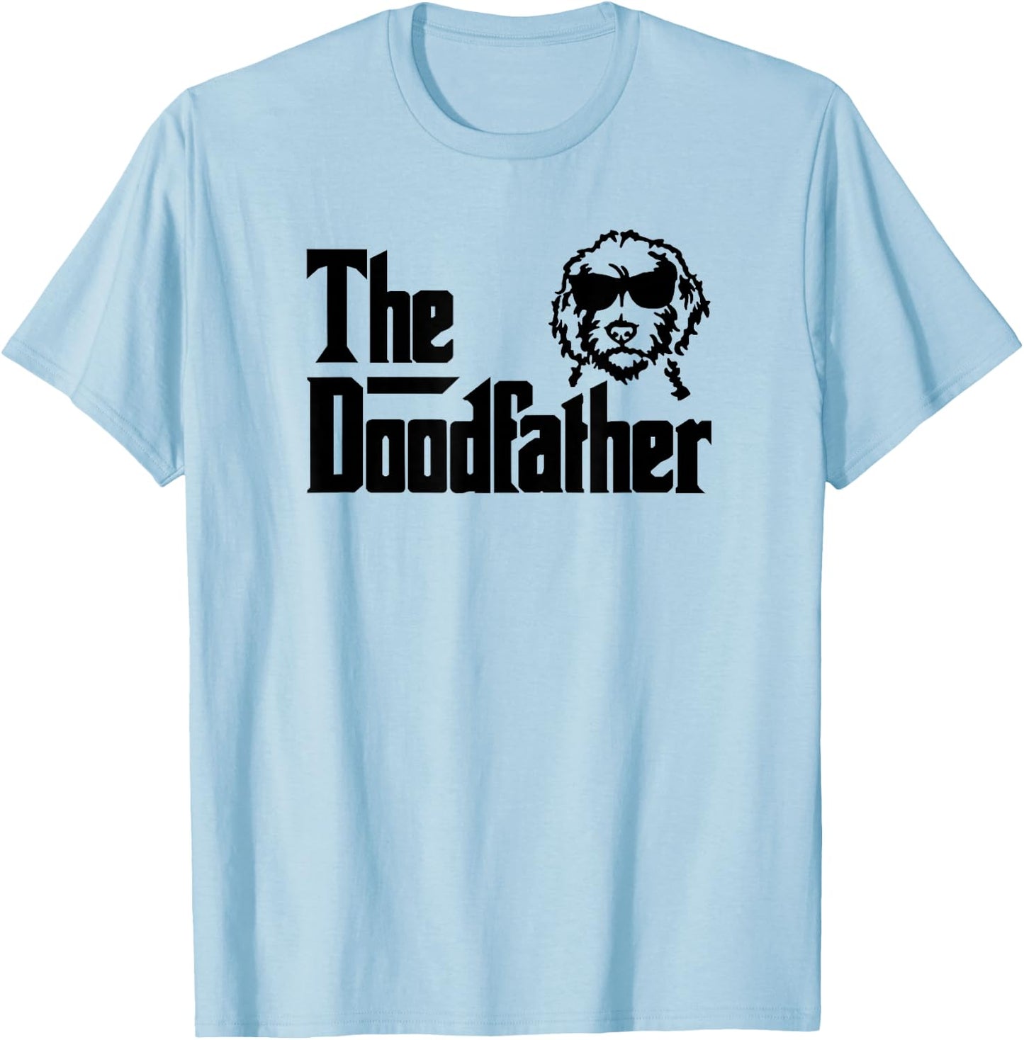The Doodfather Labradoodle Goldendoodle Lover Dog Men Dood T-Shirt - T-Shirt | Light Blue