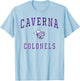 Caverna High School Colonels T-Shirt - T-Shirt | Light Blue