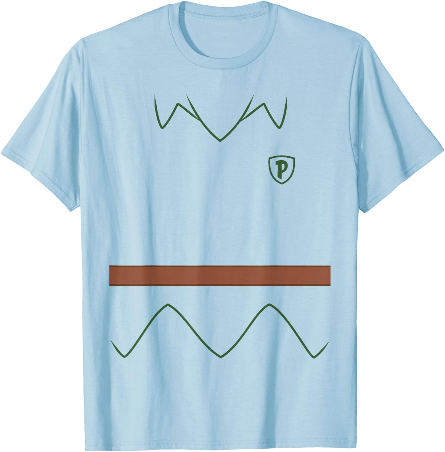 Disney Peter Pan Halloween Costume Small T-Shirt - T-Shirt | Light Blue